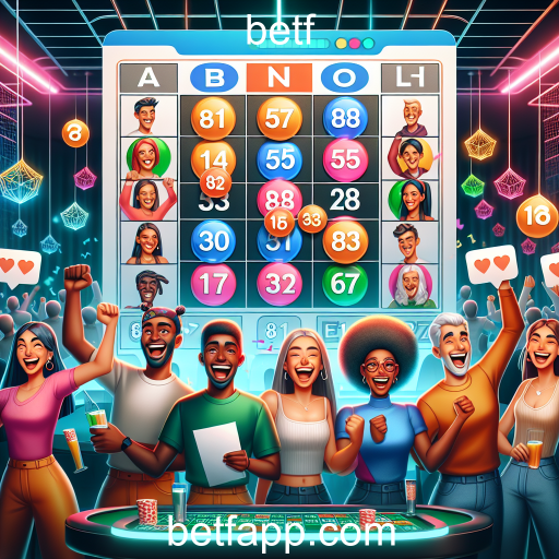 A Emoção do Bingo no Betf: Diversão e Comunidade em Cada Cartela