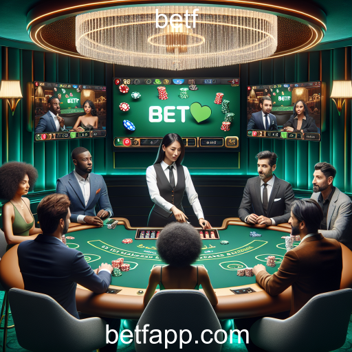 A Experiência do Cassino Ao Vivo no Betf