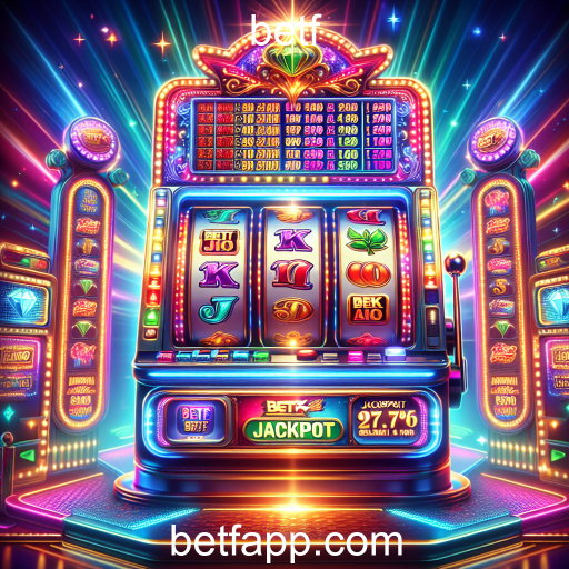 A Emoção dos 'Jackpots' no Betf: Ganhe Prêmios Incríveis!
